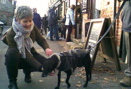 Dog trainer, Leonie St Clair